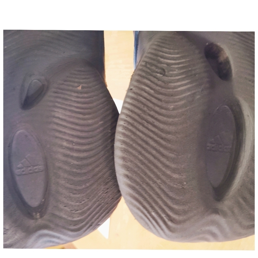 Adidas Mens Black Slip On Yeezy Foam Runner Size 9 - Picture 7 of 8